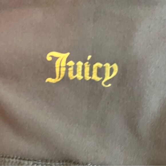 Juicy Couture Women's Legging with Pockets Size Small Color Plum Truffle​​​ - Picture 11 of 11